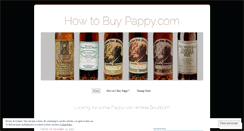 Desktop Screenshot of howtobuypappy.com